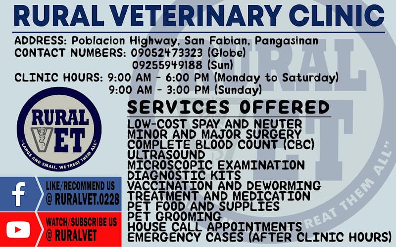 Rural Veterinary Clinic listing photo