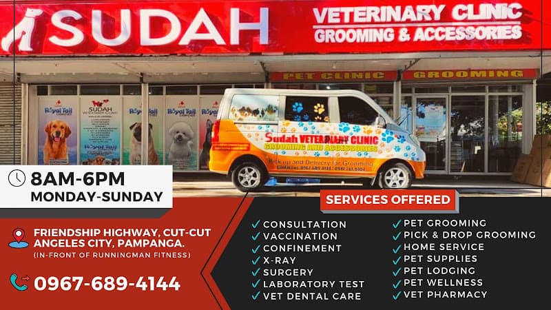 Sudah Veterinary Clinic, Grooming, and Accessories listing photo