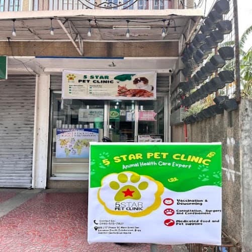 5 STAR PET CLINIC San Lorenzo Phase Sta Rosa Laguna listing photo