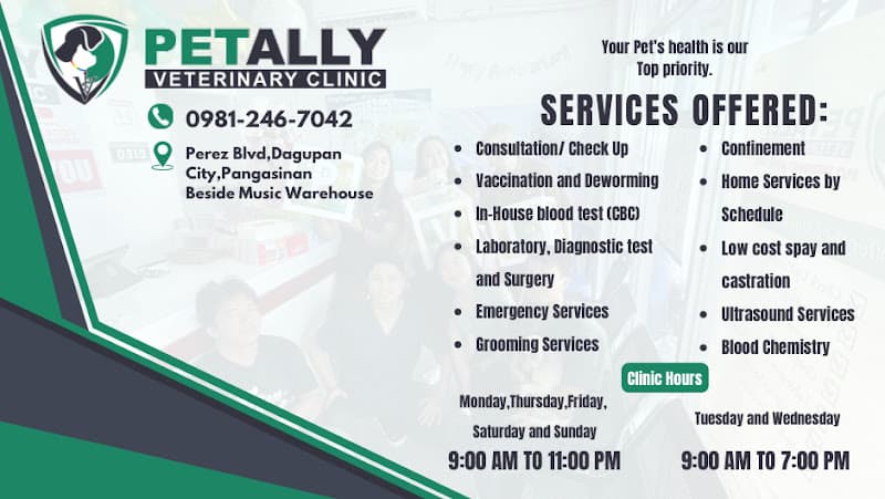 PETALLY VETERINARY CLINIC listing photo